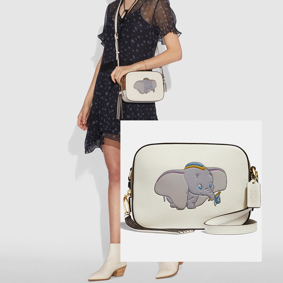 迪士尼聯名款DISNEY X COACH DUMBO CAMERA 手袋